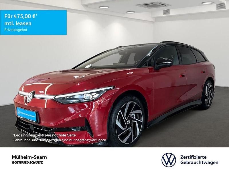 Kings red metallic Gebraucht 2025 VW ID.7 Pro Limousine | 51.950 € (Teuer) - Bild 1/3