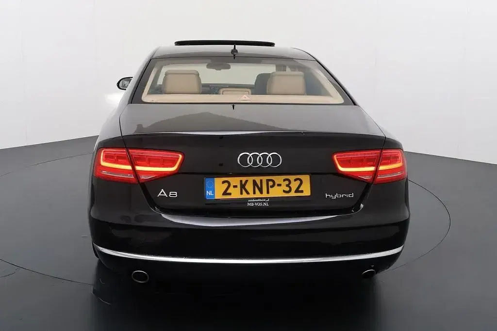 Gebraucht Audi A8 Proline 211 PS (155 kW) 2012 Braun Limousine