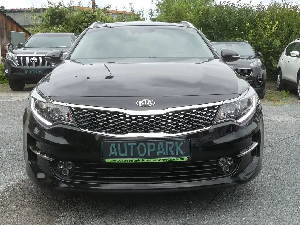 Gebraucht Kia Optima GT-Line 141 PS (103 kW) 2017 Schwarz Kombi