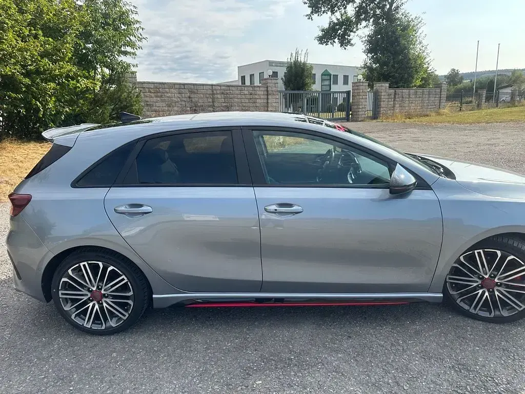 Gebraucht Kia Ceed GT GT 204 PS (150 kW) 2020 Grau Limousine