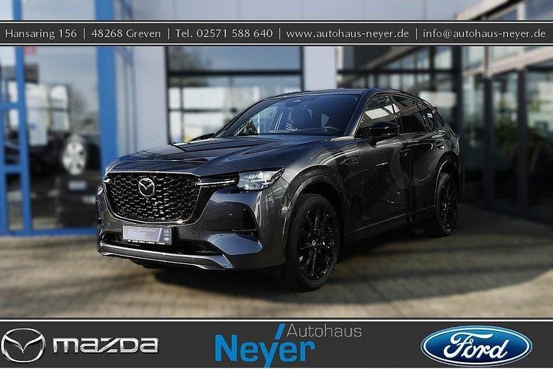 Machine gray Neu 2025 Mazda CX-60 Homura-Line SUV | 52.990 € (Fairer Preis) - Bild 1/4