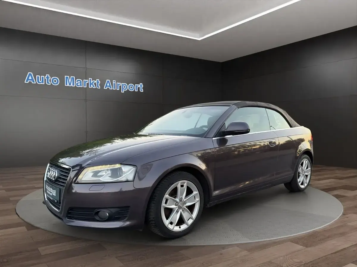 Gebraucht Audi A3 Cabriolet Ambition 200 PS (147 kW) 2008 Grau Cabrio