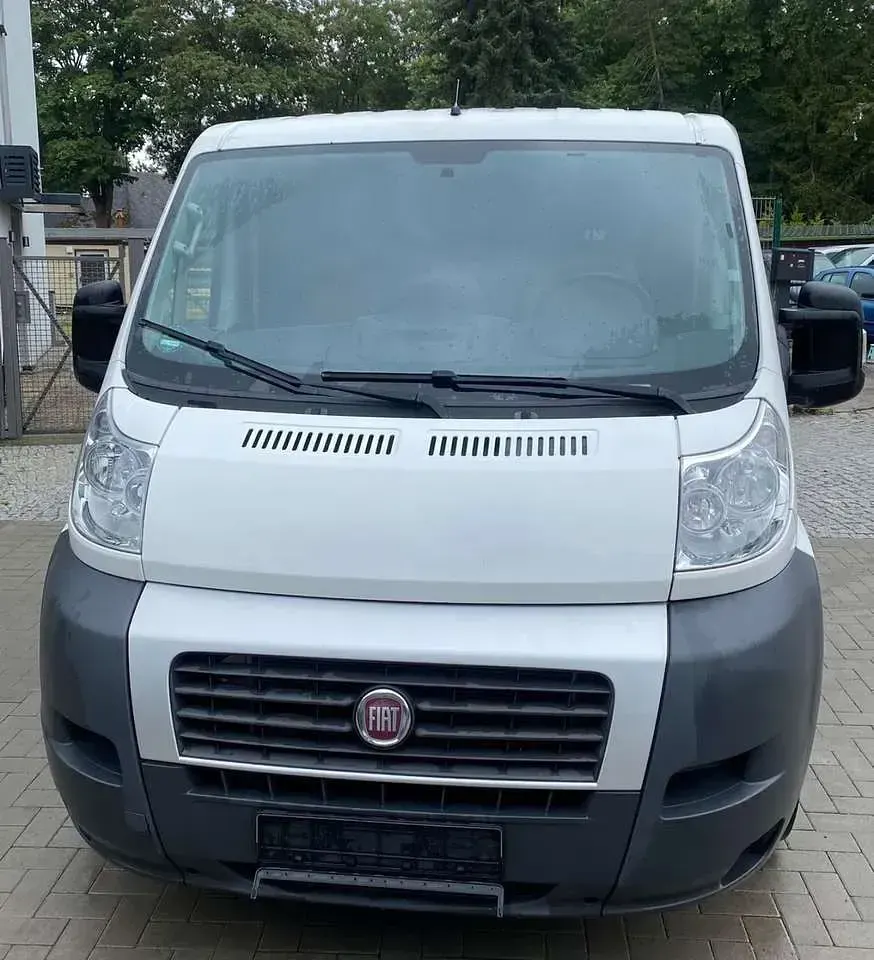 Gebraucht Fiat Ducato 116 PS (85 kW) 2013 Weiß Van