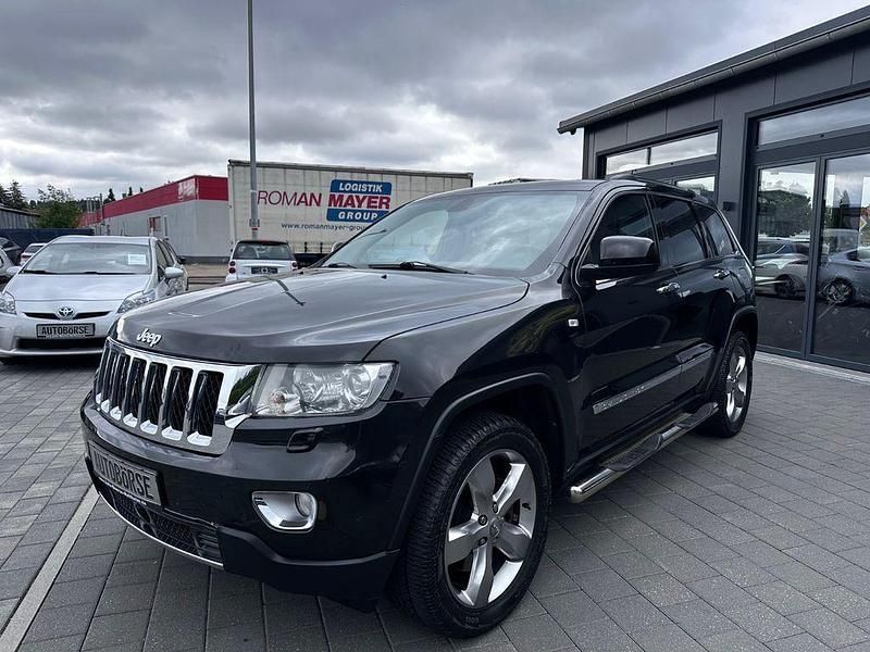 Gebraucht Jeep Grand Cherokee Overland 241 PS (177 kW) 2012 Brilliant black SUV