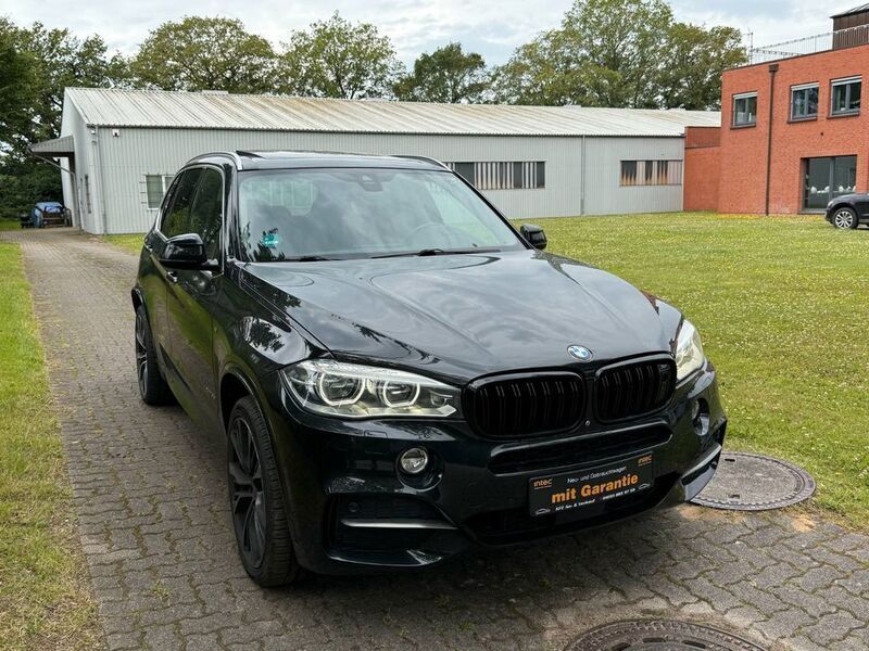 Schwarz Gebraucht 2014 BMW X5 M Sport SUV | 21.900 € (Superpreis) - Bild 1/4