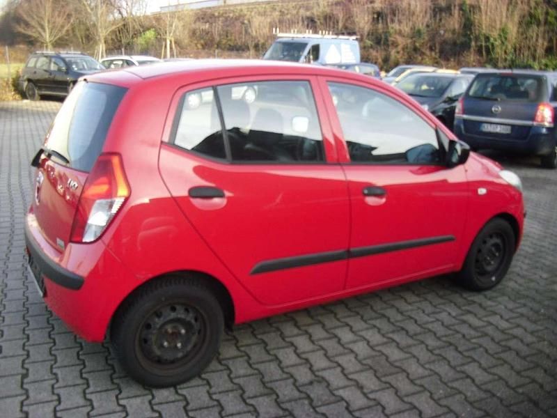 Gebraucht Hyundai i10 Style 67 PS (49 kW) 2008 Rot Kleinwagen