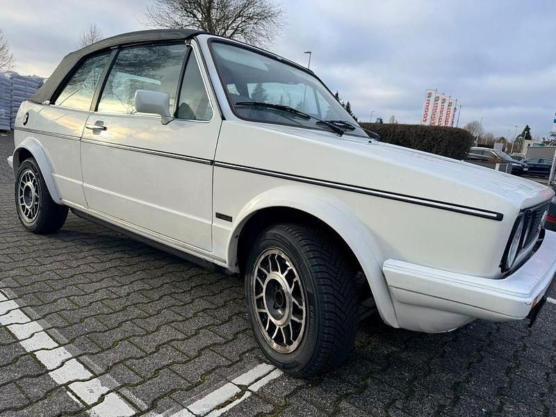 Weiß Gebraucht 1987 VW Golf Cabriolet Cabrio | 8.990 € - Bild 1/4