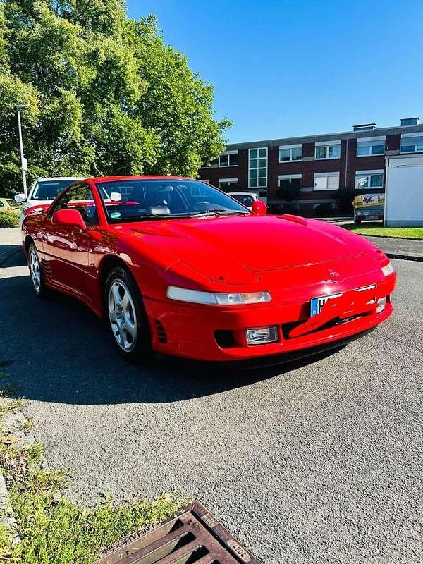 Gebraucht Mitsubishi 3000 GT 286 PS (210 kW) 1994 Rot Coupé