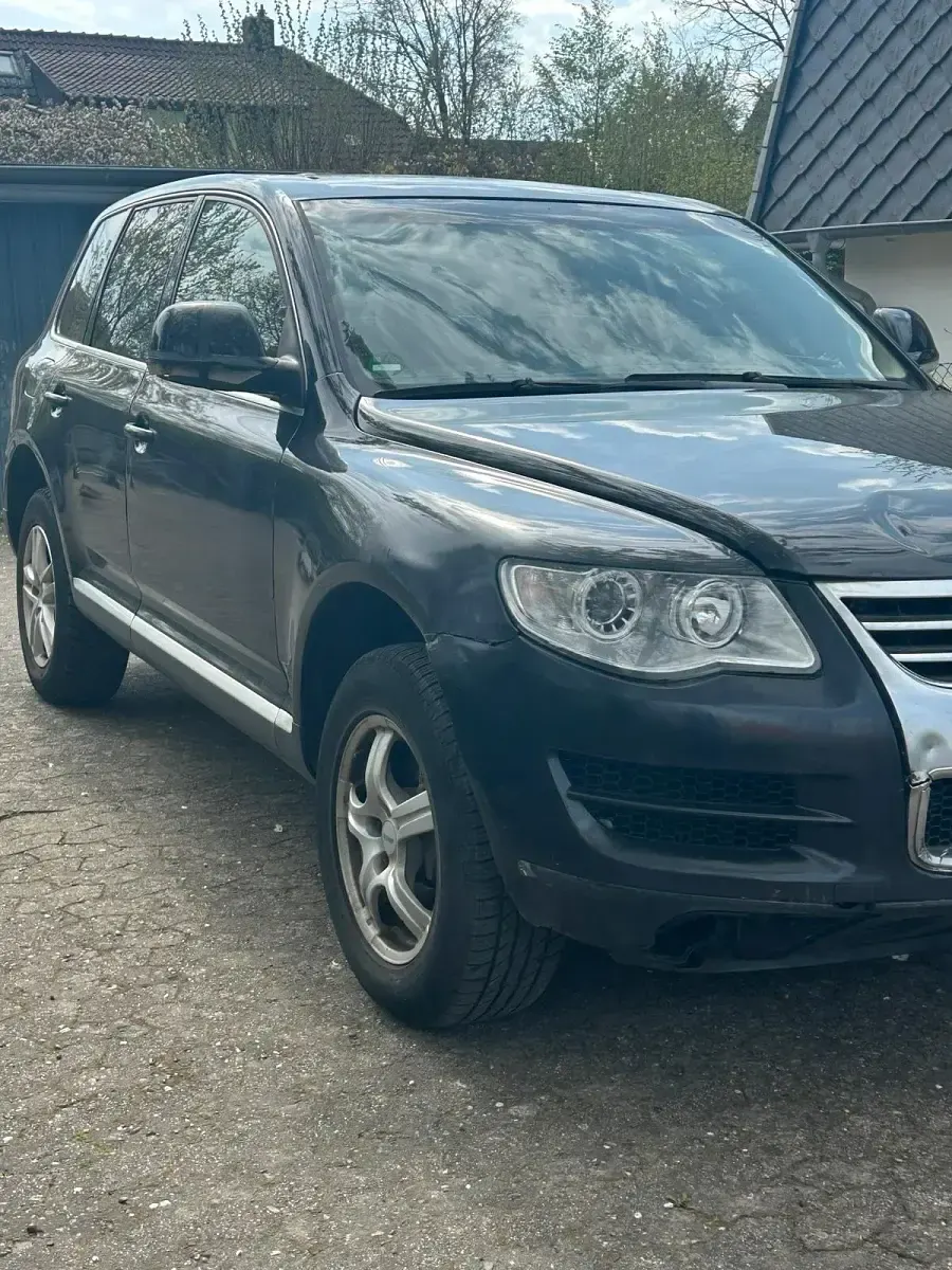 Gebraucht VW Touareg 239 PS (175 kW) 2008 Schwarz SUV