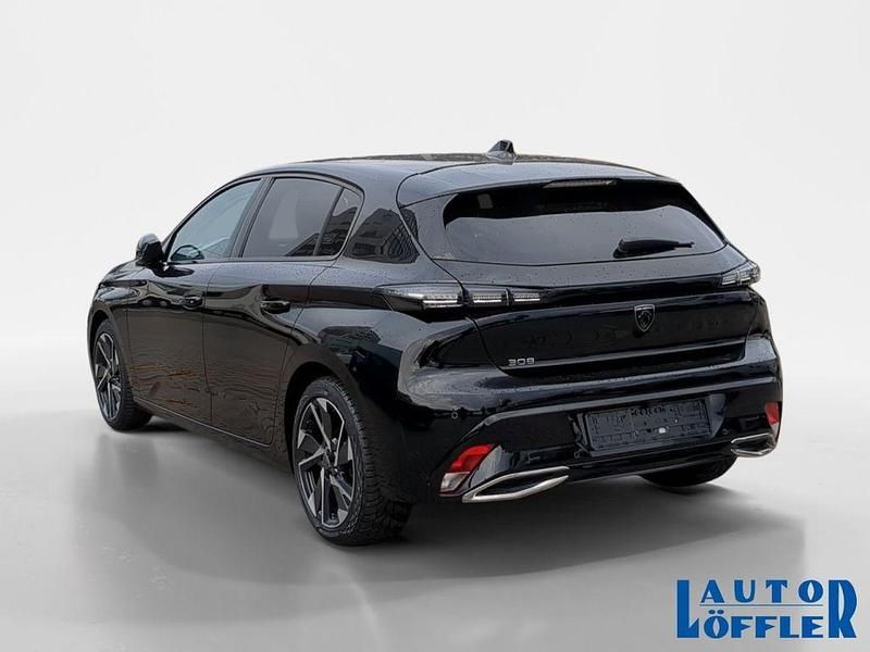 Gebraucht Peugeot 308 Allure 131 PS (96 kW) 2022 Perla nera schwarz Limousine