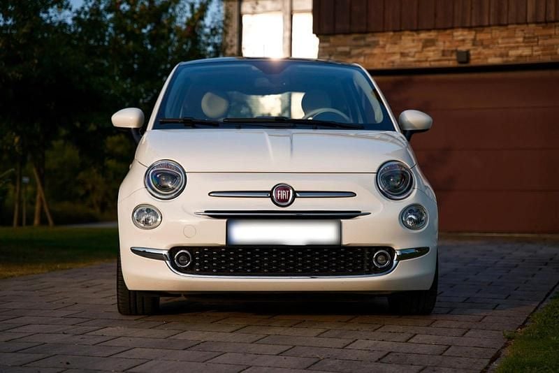 Gebraucht Fiat 500 69 PS (50 kW) 2016 Weiß Kleinwagen