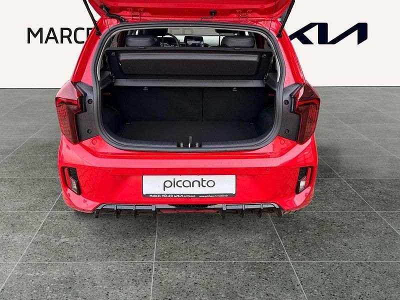 Gebraucht Kia Picanto GT-Line 68 PS (50 kW) 2025 Rot Kleinwagen