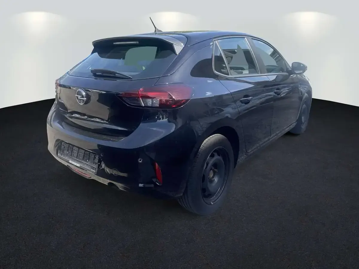 Gebraucht Opel Corsa Edition 101 PS (74 kW) 2022 Schwarz Kleinwagen