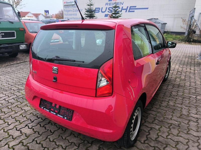 Gebraucht Seat Mii 60 PS (44 kW) 2014 Rot Kleinwagen