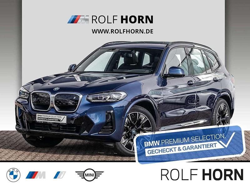 Gebraucht BMW iX3 Impressive 210 kW (286 PS) 2022 Phytonicblau metallic SUV