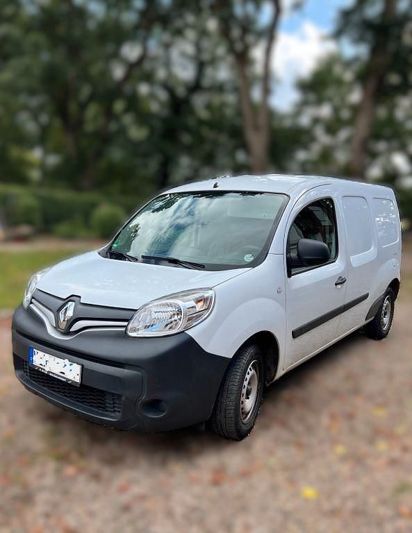 Weiß Gebraucht 2017 Renault Kangoo Rapid Extra Kombi | 8.400 € (Guter Preis) - Bild 1/4