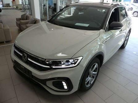 Beige Gebraucht 2023 VW T-Roc R-line SUV | 24.930 € (Fairer Preis) - Bild 1/1