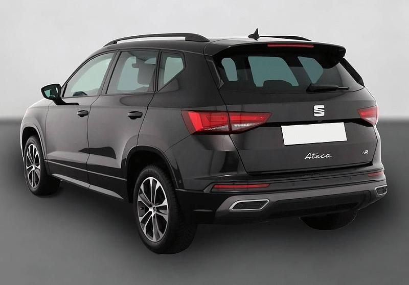 Gebraucht Seat Ateca FR 150 PS (110 kW) 2024 Schwarz SUV