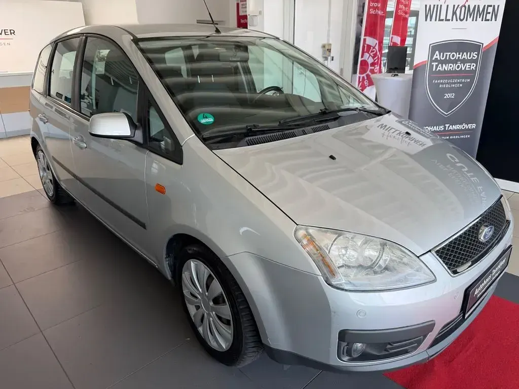 Gebraucht Ford C-MAX Trend 145 PS (106 kW) 2006 Silber Van / Kleinbus