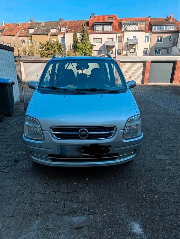 Gebraucht Opel Agila 54 PS (39 kW) 2003 Grau Van / Kleinbus