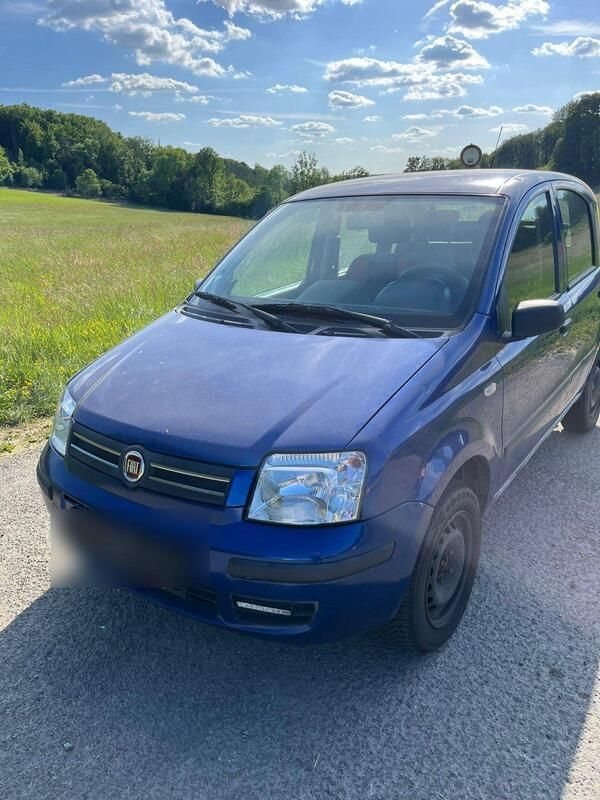 Blau Gebraucht 2007 Fiat Panda Kleinwagen | 590 € (Guter Preis) - Bild 1/4