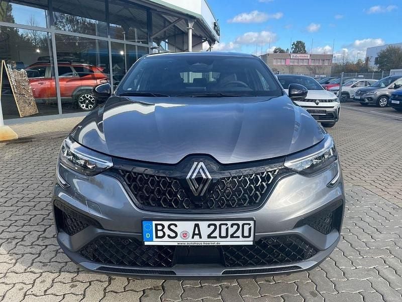 Gebraucht Renault Arkana Esprit Alpine 145 PS (106 kW) 2025 Graphitgrau (grau) SUV