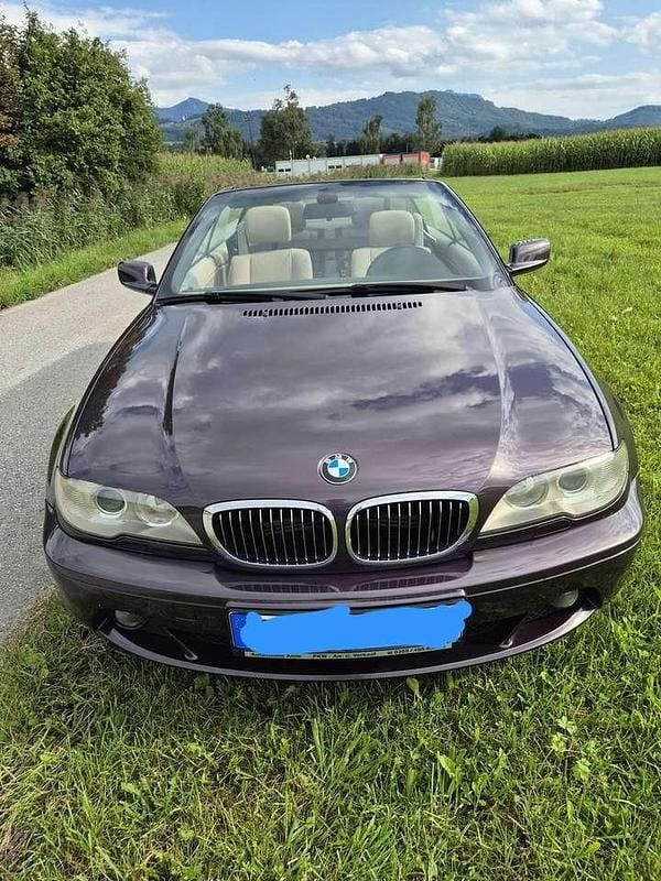 Beige Gebraucht 2004 BMW 320 Cabriolet Shadowline Cabrio | 7.900 € (Superpreis) - Bild 1/4
