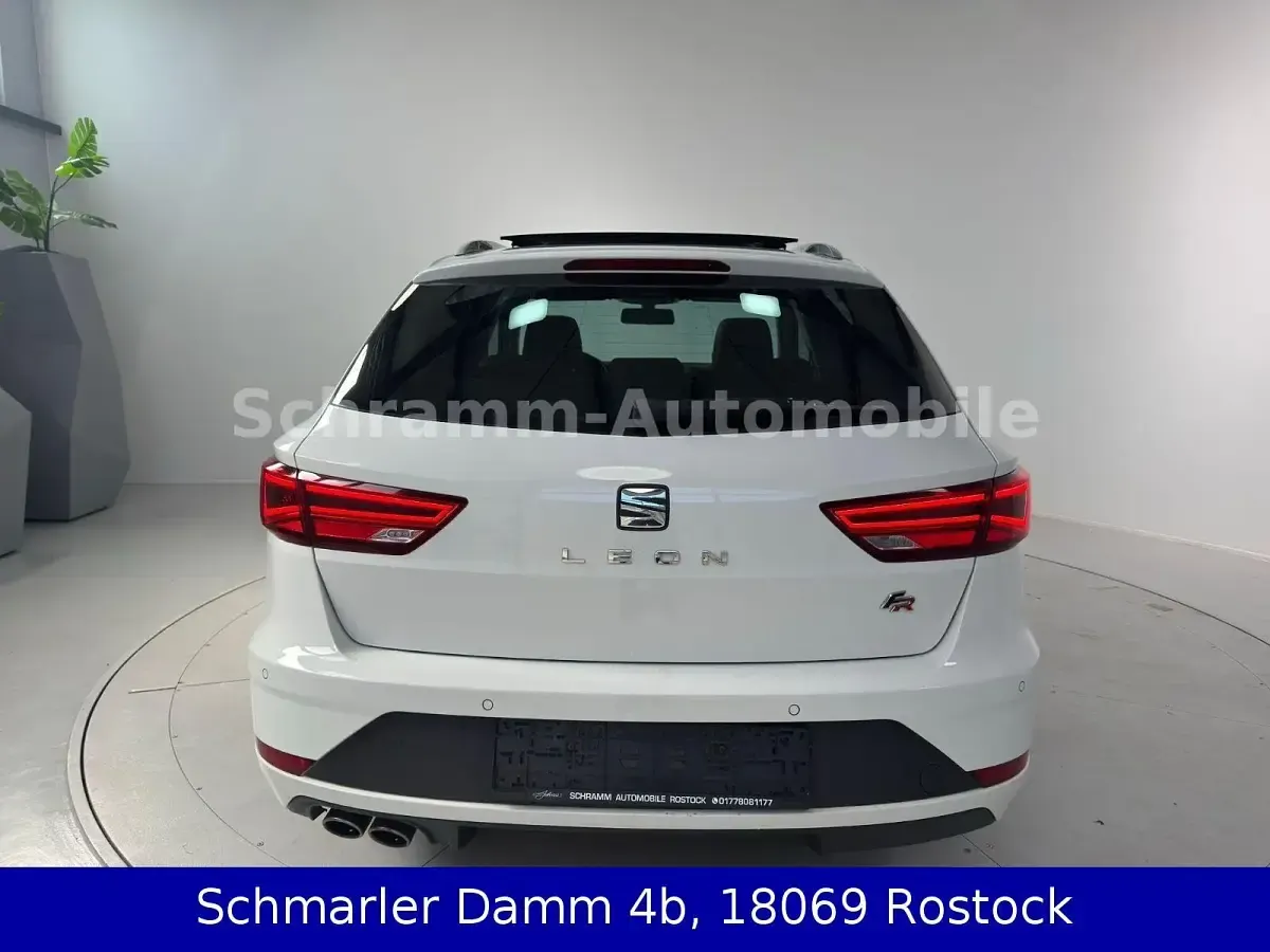 Brugt Seat Leon ST 4Drive 150 HK (110 kW) 2017 Hvid Stationcar