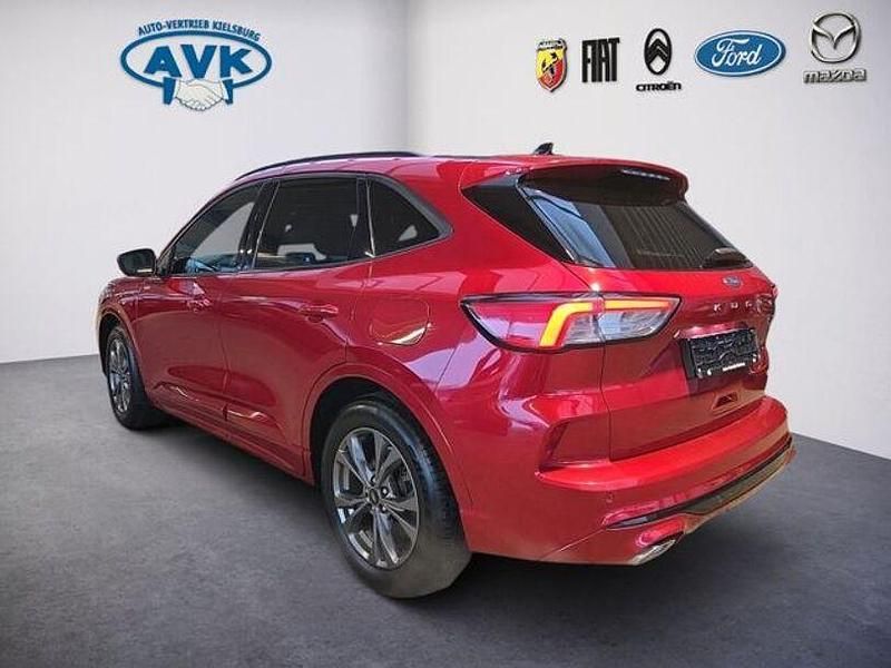 Gebraucht Ford Kuga ST-Line X 224 PS (164 kW) 2021 Rot SUV