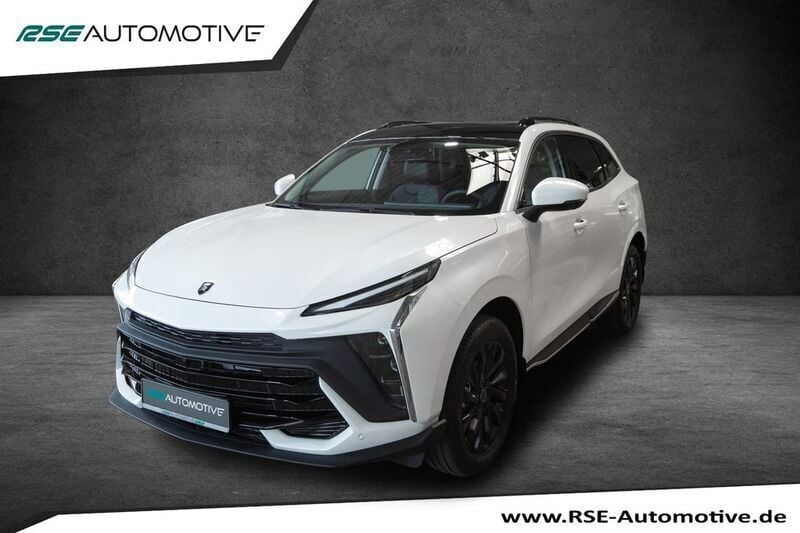 Neu DFSK Forthing 5 177 PS (130 kW) 2025 Weiß SUV