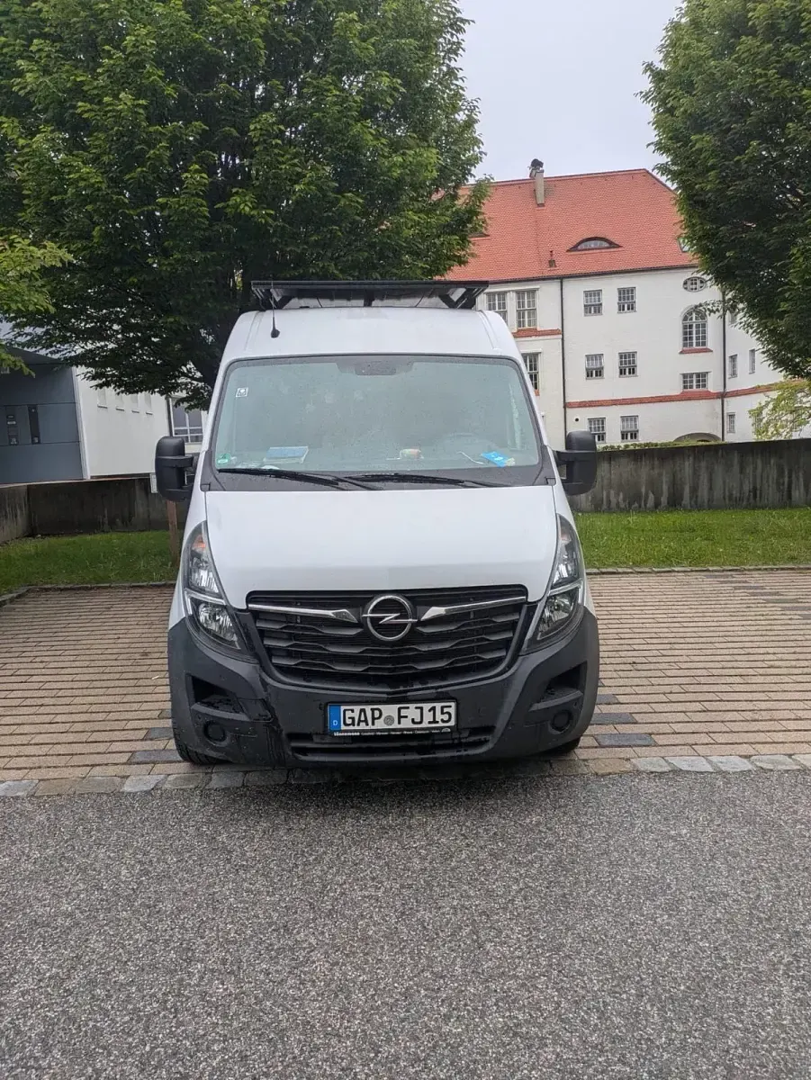 Gebraucht Opel Movano 136 PS (100 kW) 2020 Weiß Van / Kleinbus