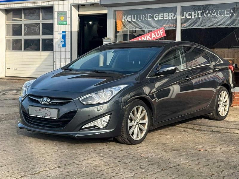 Gebraucht Hyundai i40 136 PS (100 kW) 2012 Grau Limousine