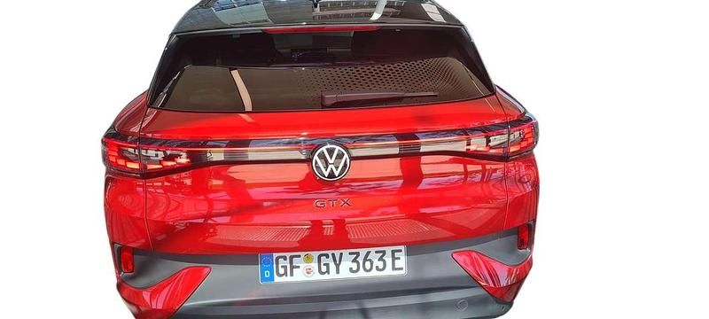 Gebraucht VW ID.4 GTX 250 kW (340 PS) 2024 Kings red metallic SUV