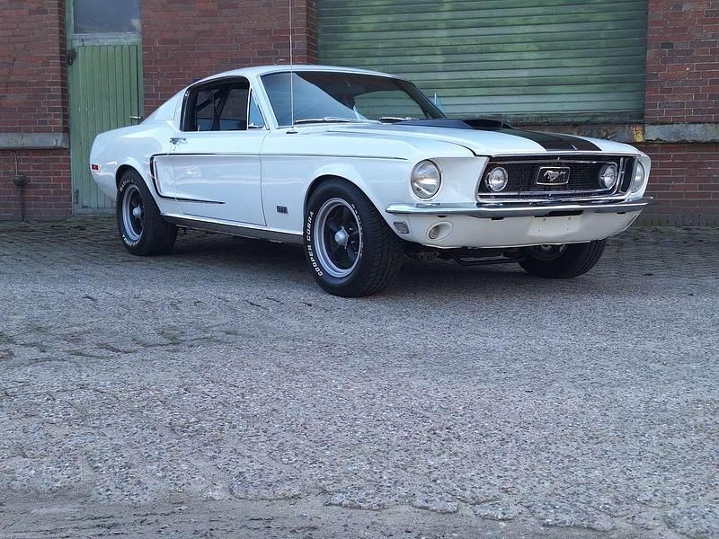 Gebraucht Ford Mustang GT Fastback 450 PS (330 kW) 1968 Weiß Coupé