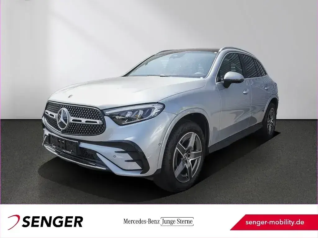 Gebraucht Mercedes GLC300de AMG 197 PS (144 kW) 2026