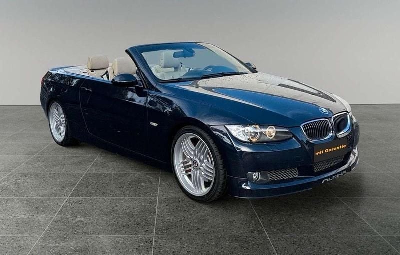 Blau Gebraucht 2009 Alpina B3 Cabrio | 25.990 € (Superpreis) - Bild 1/4