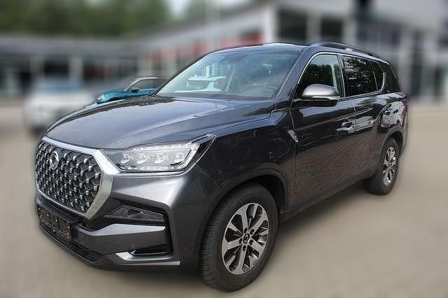 Grau metallic Gebraucht 2021 Ssangyong (KGM) Rexton Quartz SUV | 31.360 € (Fairer Preis) - Bild 1/1