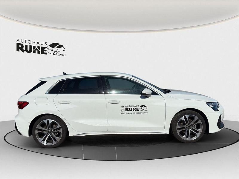 Gebraucht Audi A3 S-Line 150 PS (110 kW) 2024 Weiß Limousine