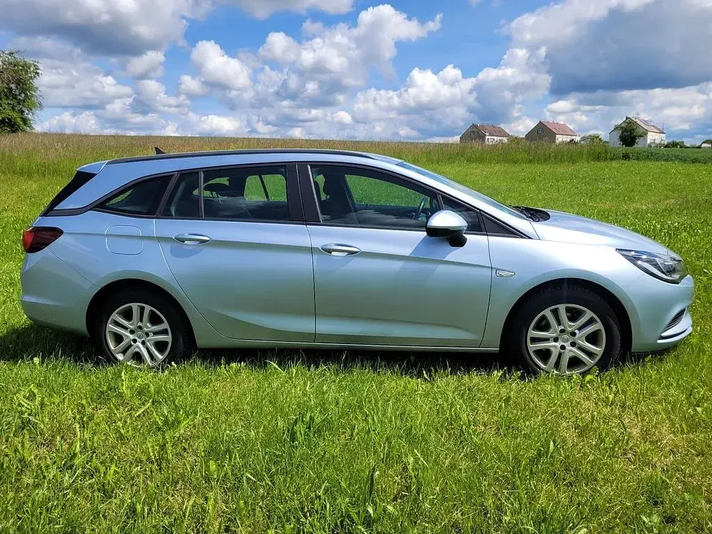 Occasion Opel Astra 136 ch (100 kW) 2018 Argent Break