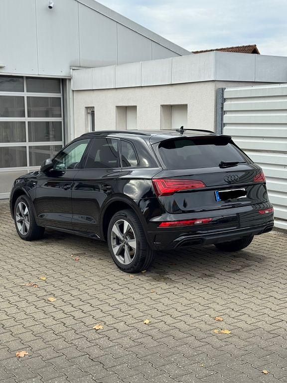 Gebraucht Audi Q5 S-Line 265 PS (194 kW) 2022 Schwarz SUV