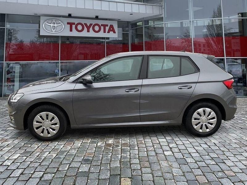 Gebraucht Skoda Fabia Selection 116 PS (85 kW) 2024 Graphitegrau metallic Limousine