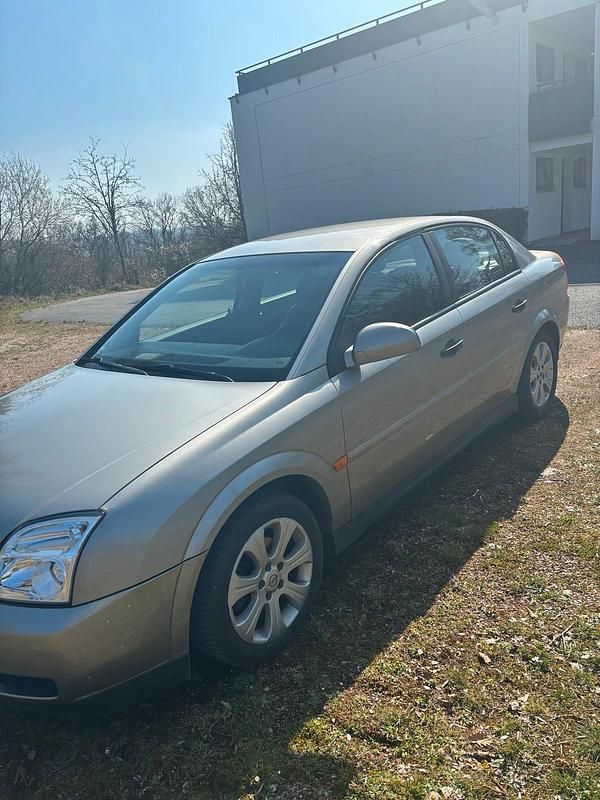 Gebraucht Opel Vectra 2003 Grau Limousine