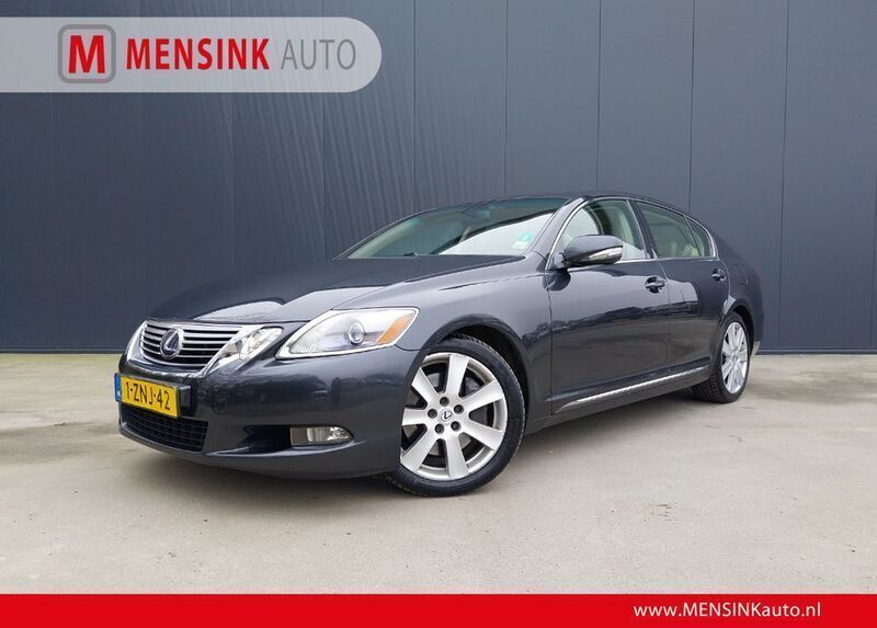Grau Gebraucht 2010 Lexus GS450H Business Edition Limousine | 10.845 € - Bild 1/1