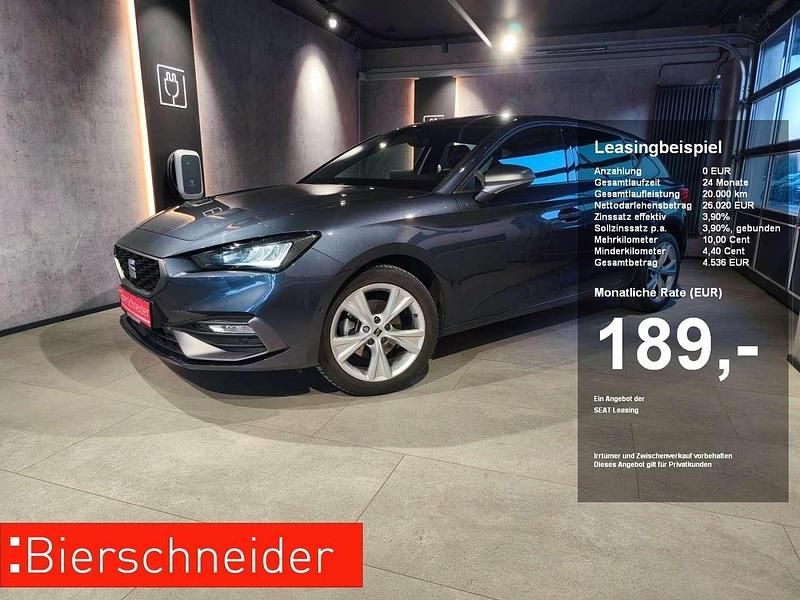 Gebraucht Seat Leon FR 150 PS (110 kW) 2025 Grau Limousine