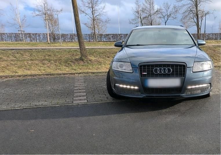 Gebraucht Audi A6 S-Line 179 PS (131 kW) 2007 Blau Kombi