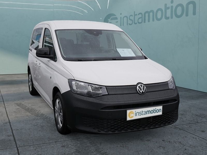 Weiß Gebraucht 2022 VW Caddy Van / Kleinbus | 18.790 € (Superpreis) - Bild 1/3