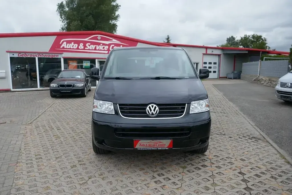 Gebraucht VW Multivan 174 PS (127 kW) 2008 Schwarz Van / Kleinbus