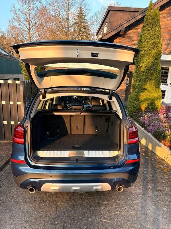 Gebraucht BMW X3 xLine 292 PS (214 kW) 2021 Blau SUV