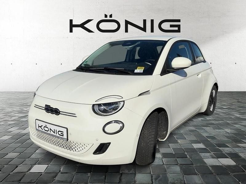Gebraucht Fiat 500e 86 kW (118 PS) 2023 Weiß Kleinwagen