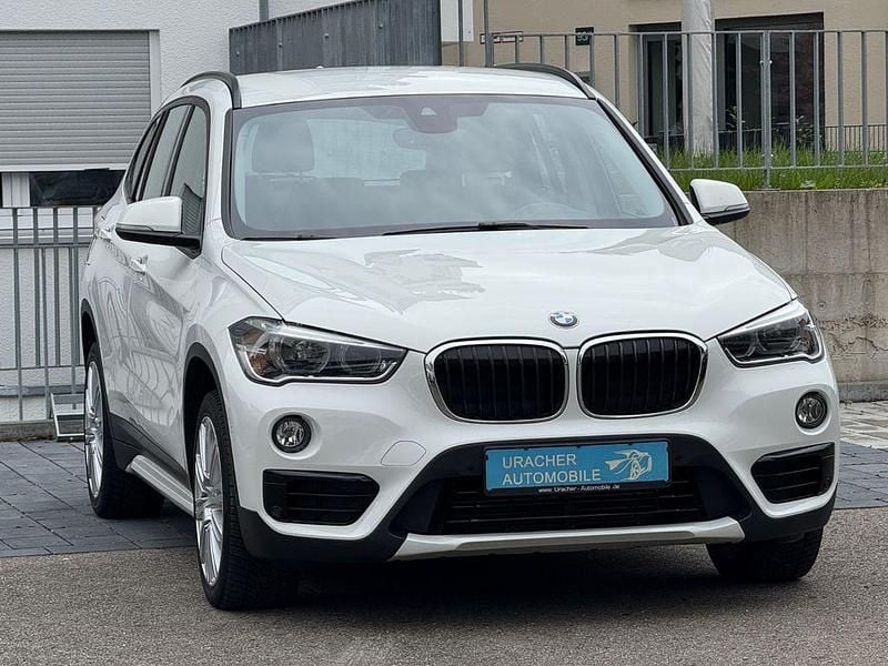 Gebraucht BMW X1 Sport Line 190 PS (139 kW) 2019 Weiß SUV